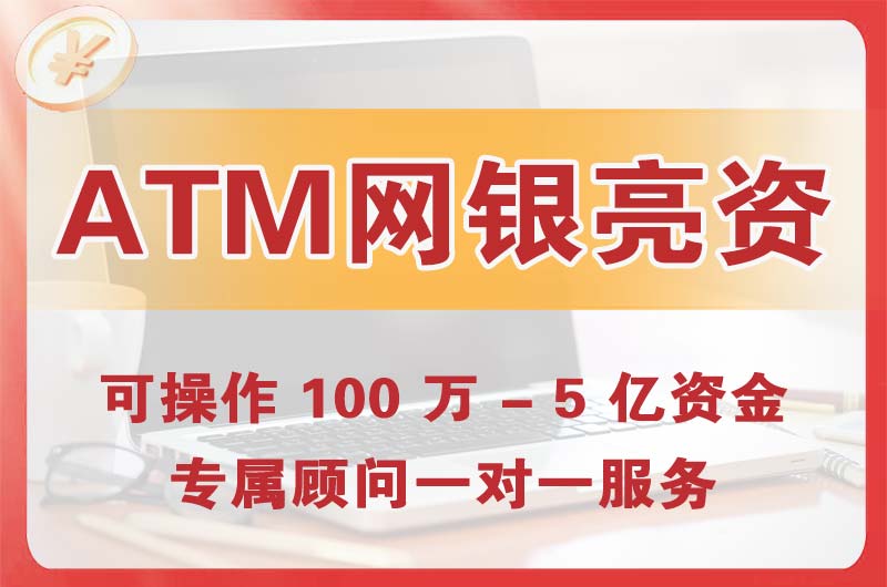巢湖ATM机、网银亮资显账